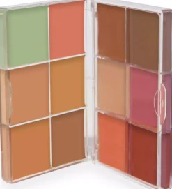 Revolution Beauty London Everything Base Face Icon Complexion Palette Medium