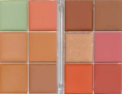 Revolution Beauty London Everything Base Face Icon Complexion Palette Medium
