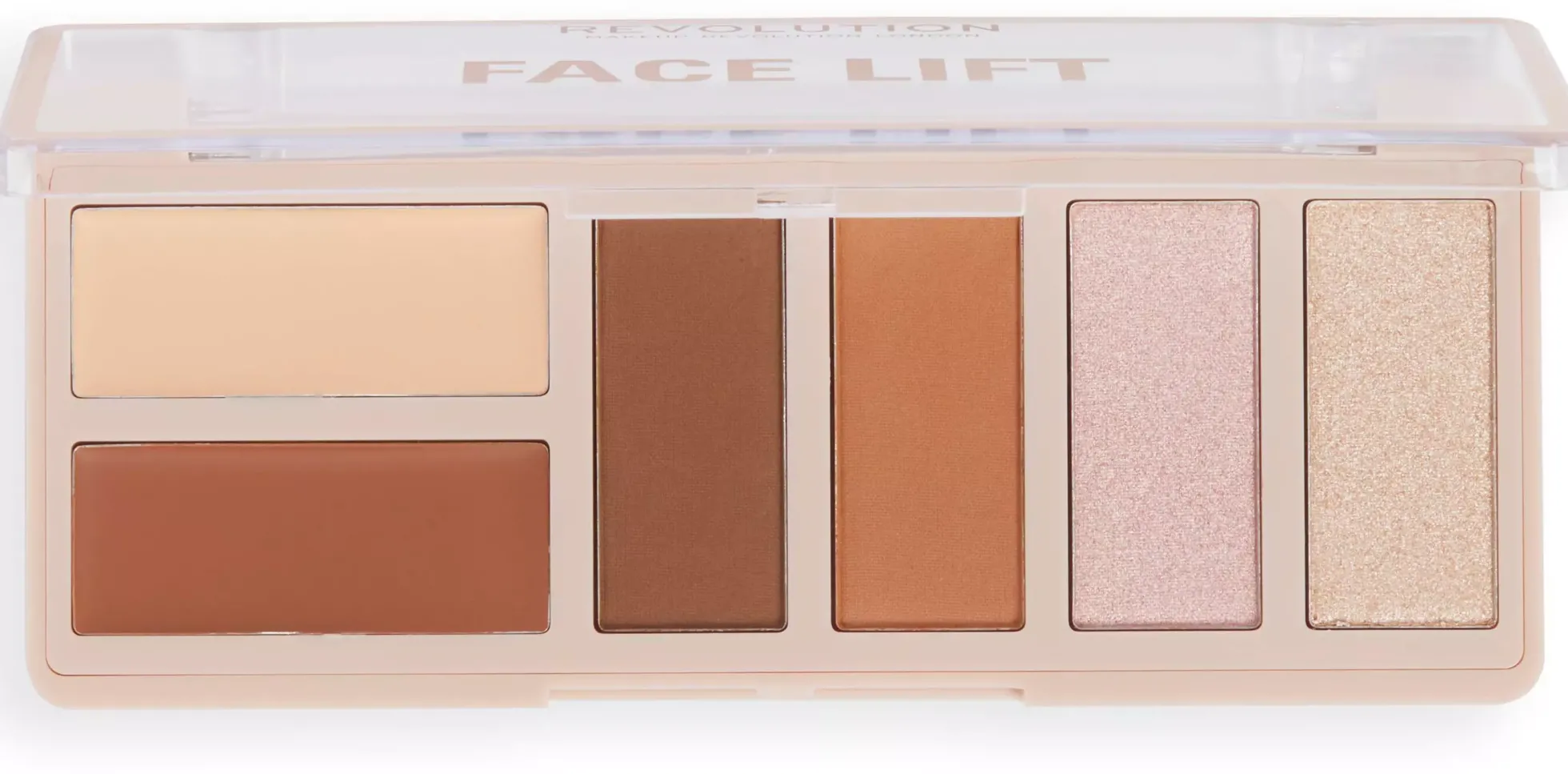 Revolution Beauty London Face Lift Palette Light to Medium 10 g