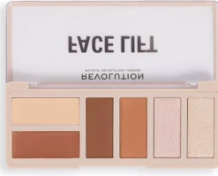 Revolution Beauty London Face Lift Palette Light to Medium 10 g