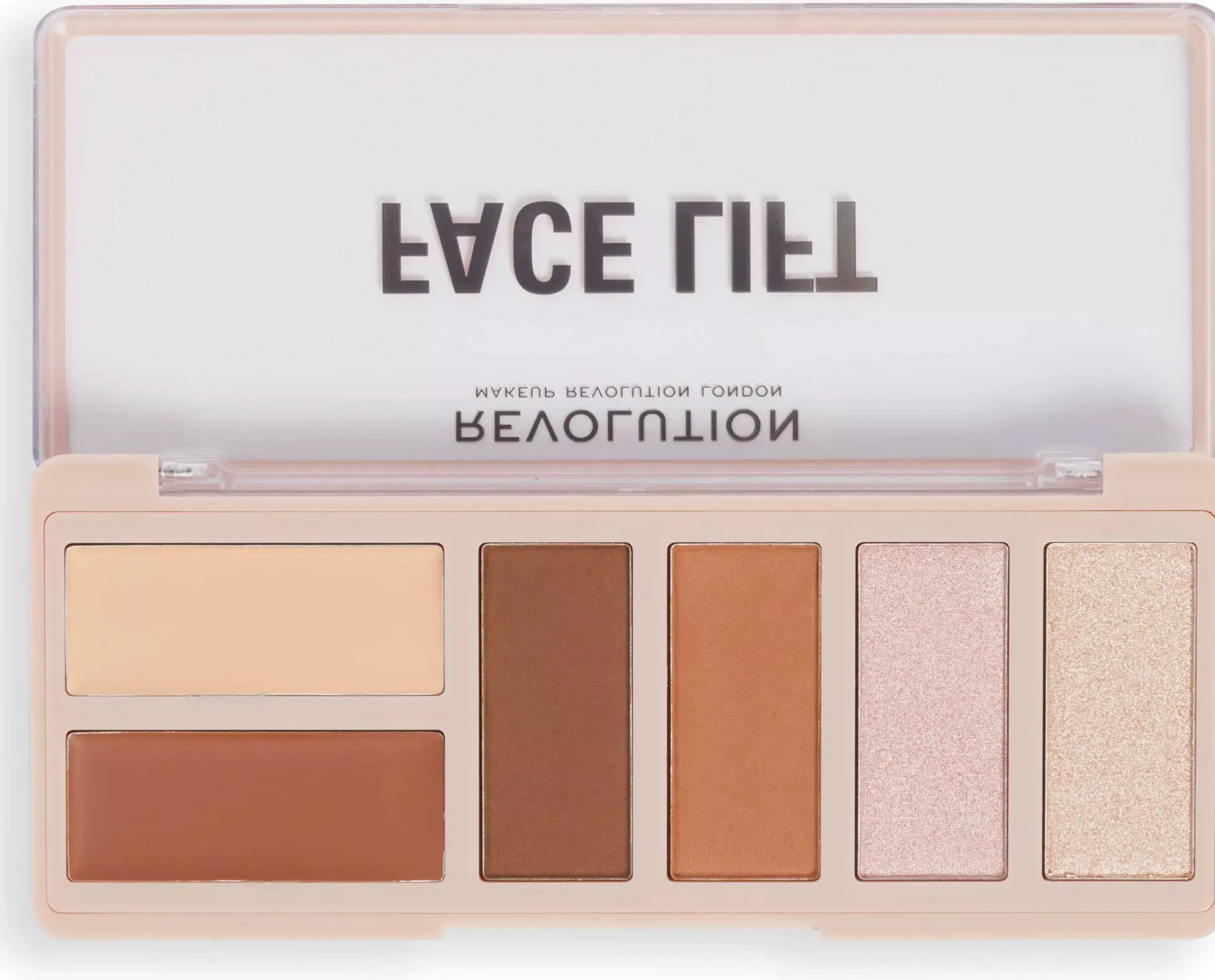 Revolution Beauty London Face Lift Palette Light to Medium 10 g