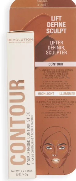 Revolution Beauty London Fast Base Contour Stick Light