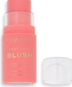 Revolution Beauty London Fast Base Blush Stick Rose