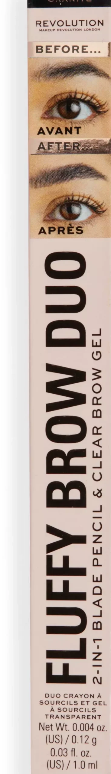 Revolution Beauty London Fluffy Brow Filter Duo 1 g