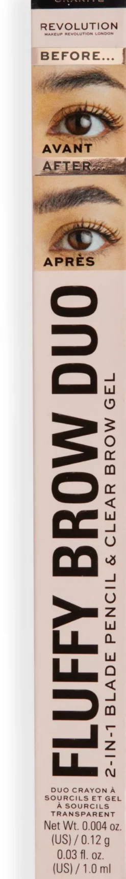 Revolution Beauty London Fluffy Brow Filter Duo 1 g