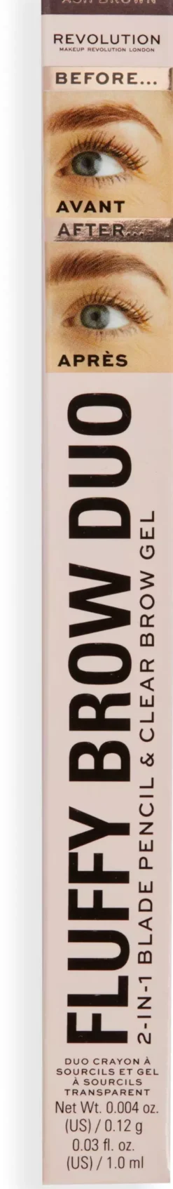 Revolution Beauty London Fluffy Brow Filter Duo 1 g