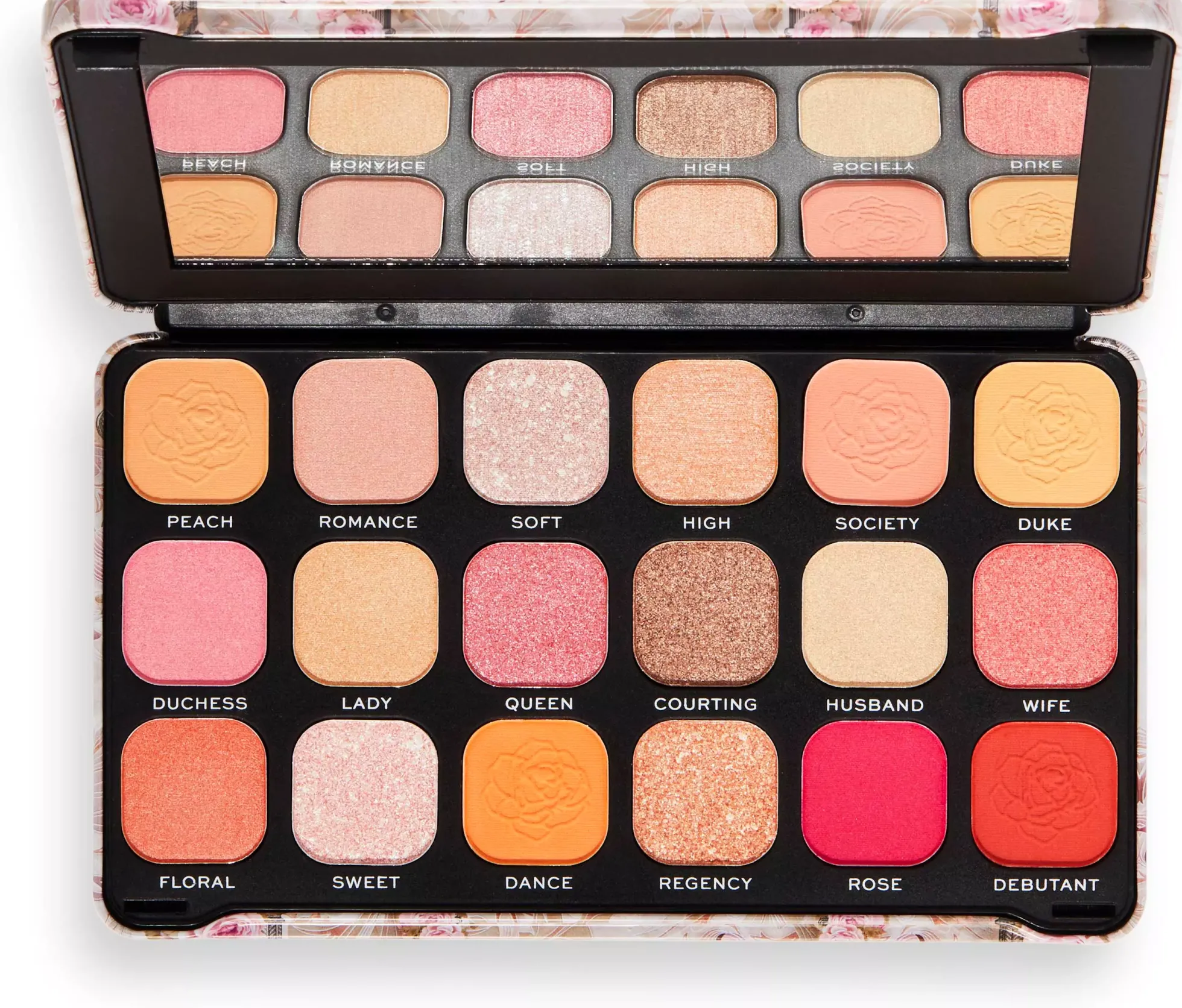 Revolution Beauty London Forever Flawless Regal Romance