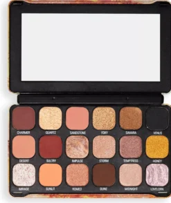 Revolution Beauty London Forever Flawless Palette Bronze Temptation