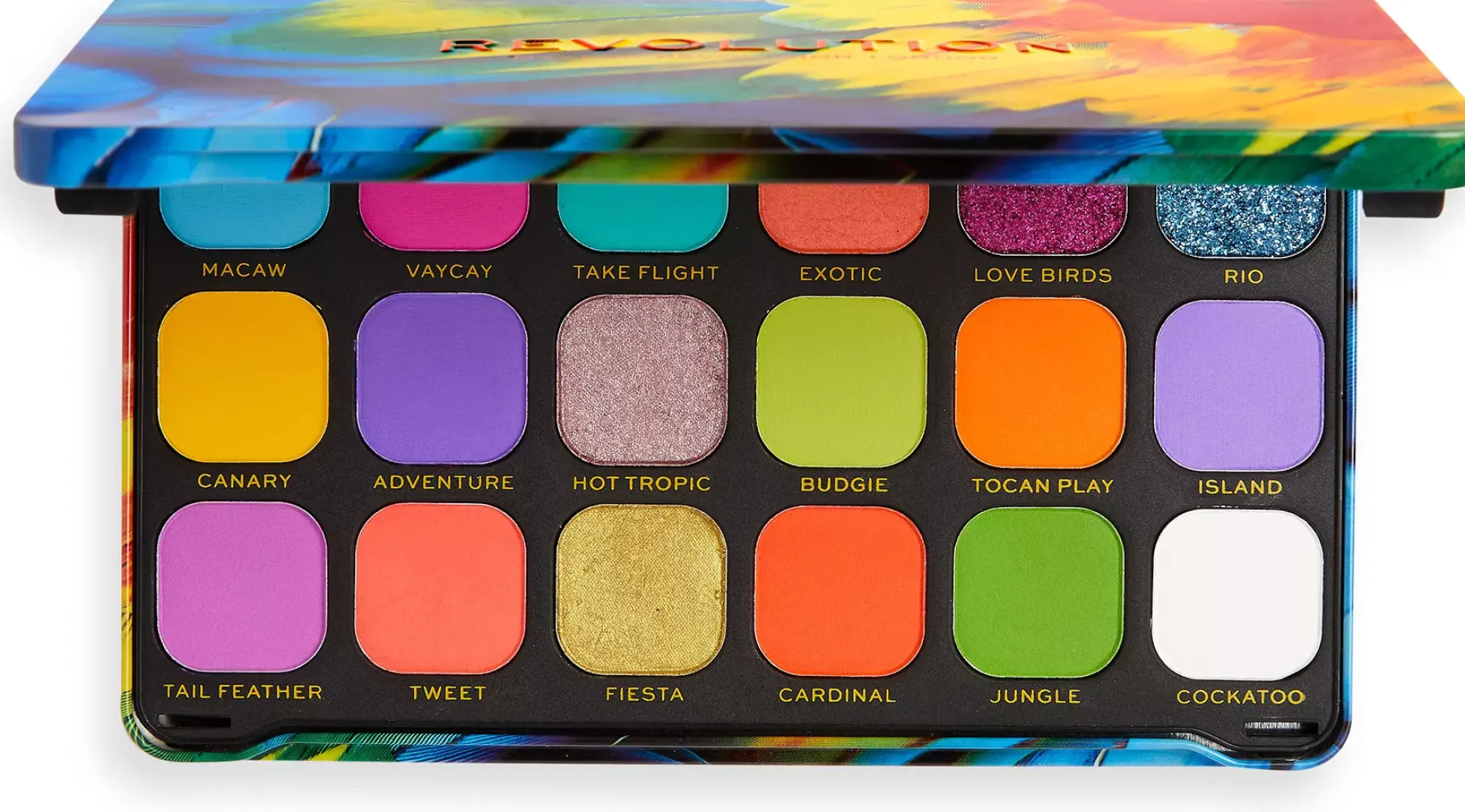 Revolution Beauty London Forever Flawless Bird of Paradise