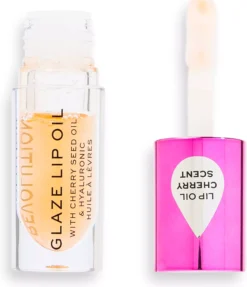Revolution Beauty London Glaze Lip Oil Pink