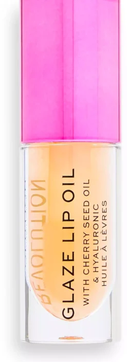 Revolution Beauty London Glaze Lip Oil Pink