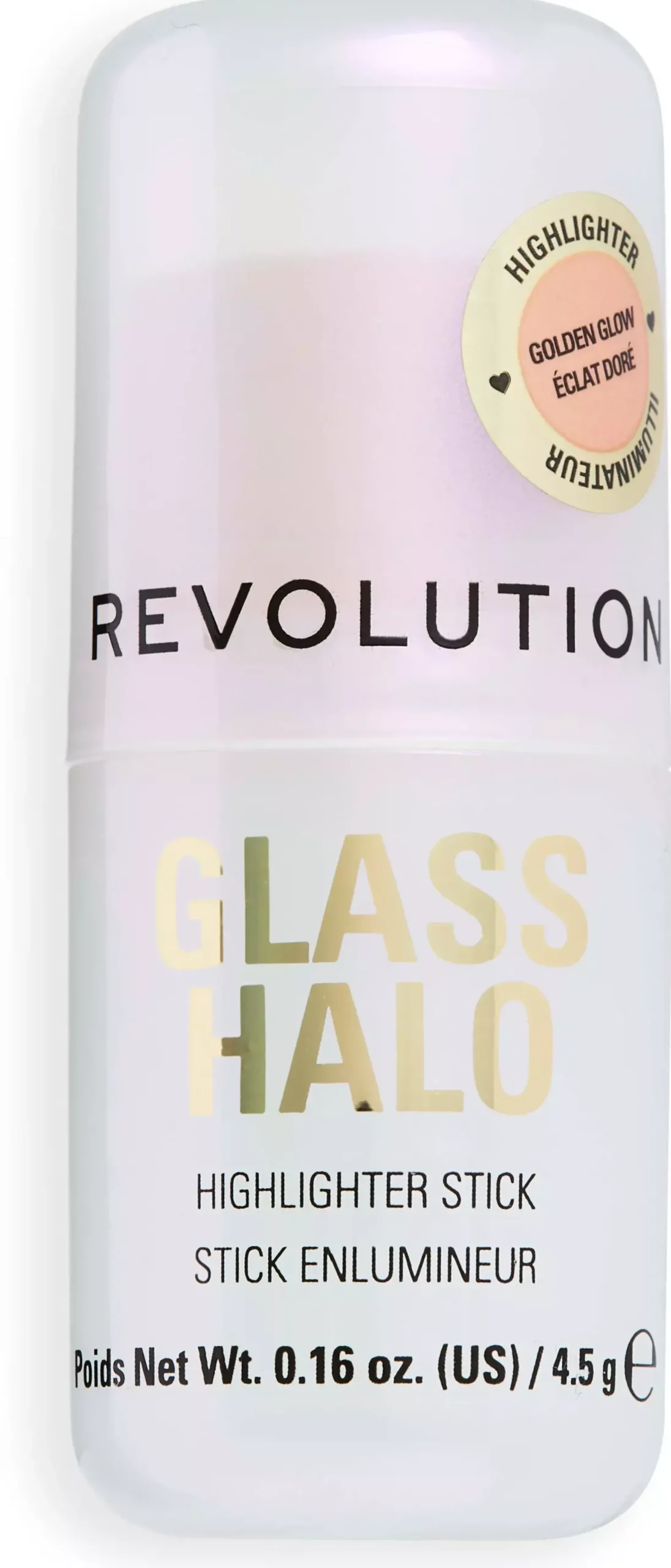 Revolution Beauty London Glass Halo Highlighter Stick Rose Glow