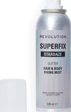 Revolution Beauty London Glitter Shine Face Body & Hair Mist 125 ml