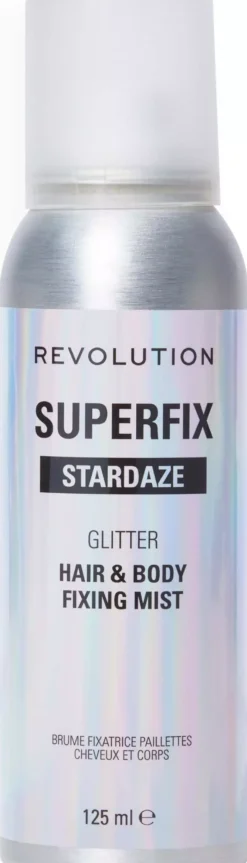 Revolution Beauty London Glitter Shine Face Body & Hair Mist 125 ml