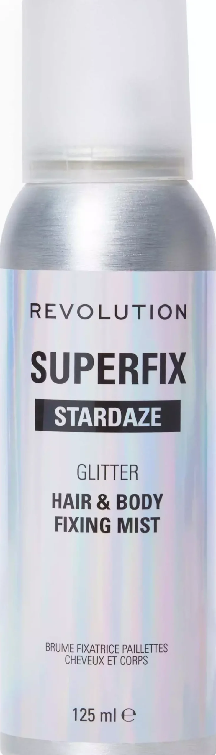 Revolution Beauty London Glitter Shine Face Body & Hair Mist 125 ml