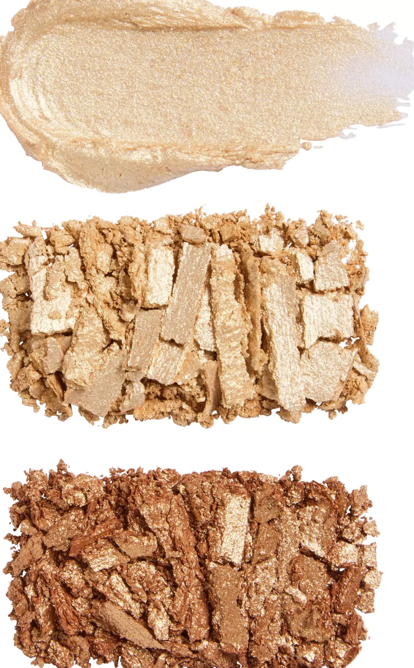 Revolution Beauty London Highlight Icon Palette Gold Glow