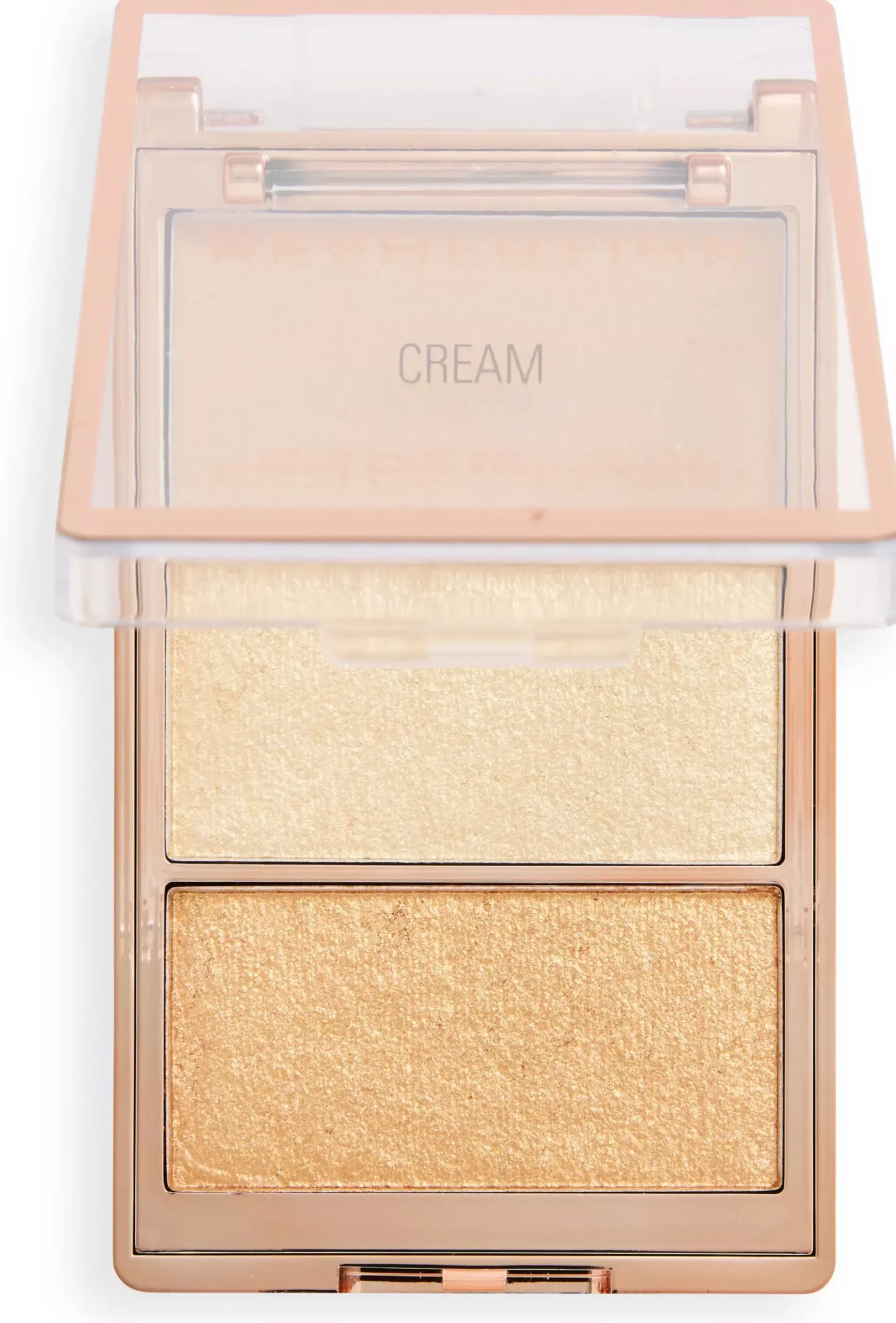 Revolution Beauty London Highlight Icon Palette Gold Glow