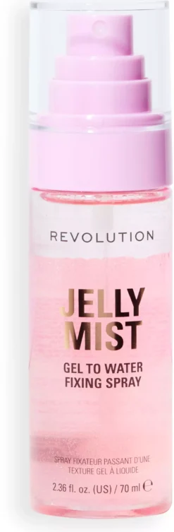 Revolution Beauty London Jelly Juice Gel to Water Fixing Spray 70 ml