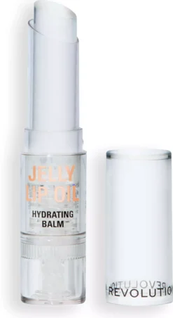 Revolution Beauty London Jelly Lip Oil Stick Candy Ice Pink
