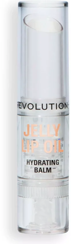 Revolution Beauty London Jelly Lip Oil Stick Candy Ice Pink