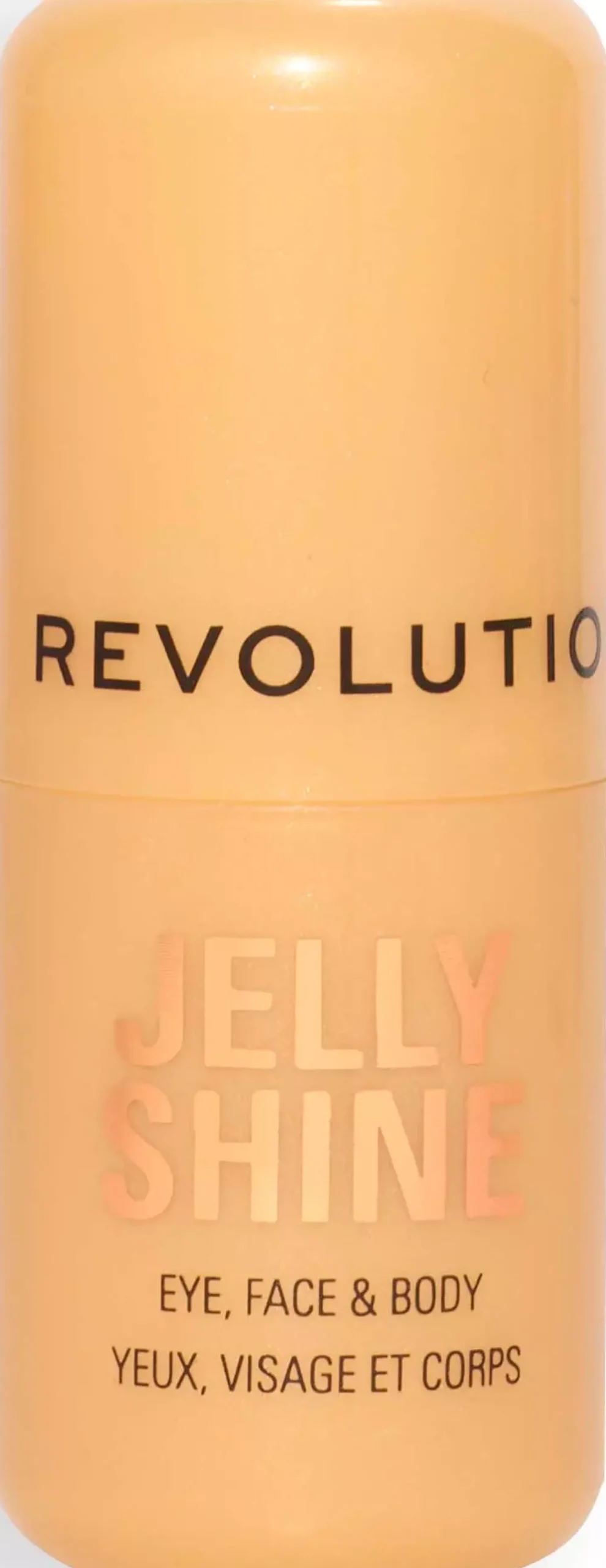 Revolution Beauty London Jelly Shine Shadow and Highlight Stick Silver Moonlight