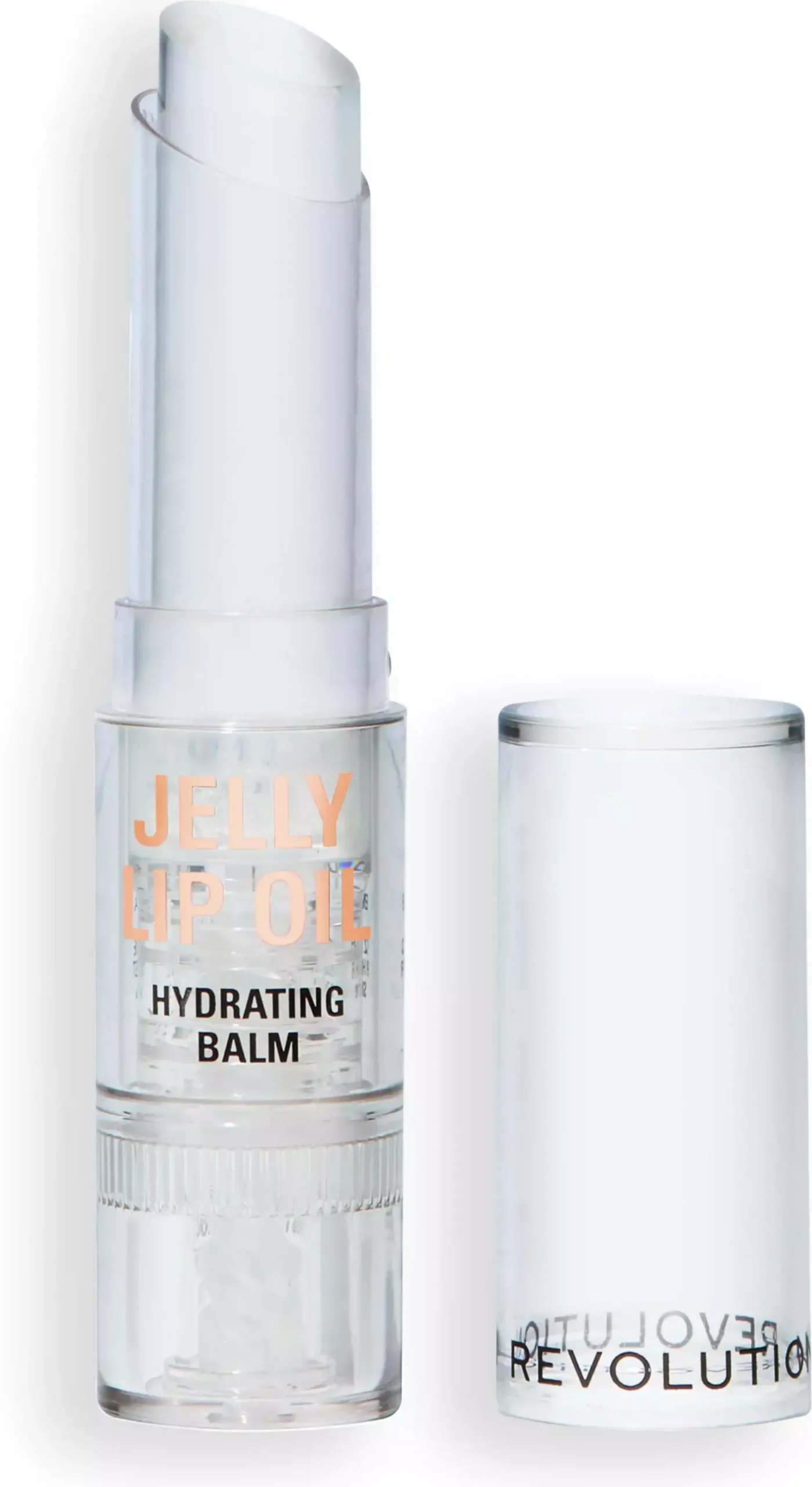 Revolution Beauty London Jelly Lip Oil Stick Watermelon Crush Red