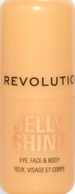 Revolution Beauty London Jelly Shine Shadow and Highlight Stick Celestial Gold