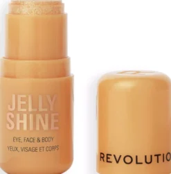 Revolution Beauty London Jelly Shine Shadow and Highlight Stick Celestial Gold