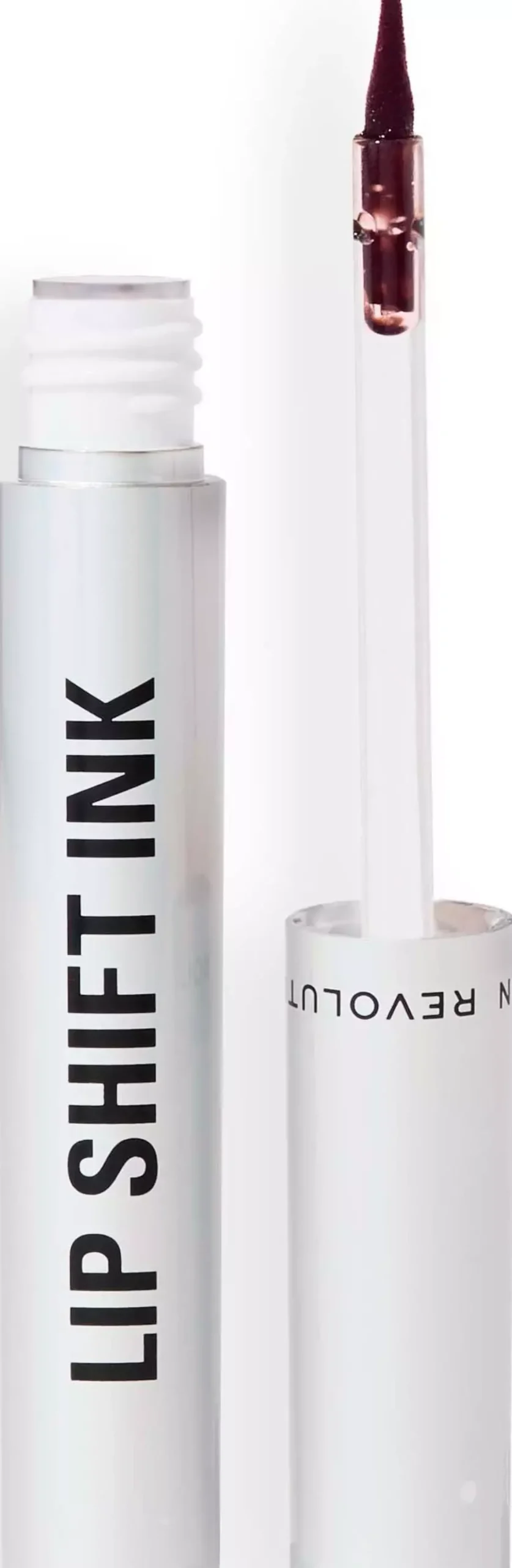 Revolution Beauty London Lip Shift Ink Peel Off Lipliner Stain Bitten Cherry