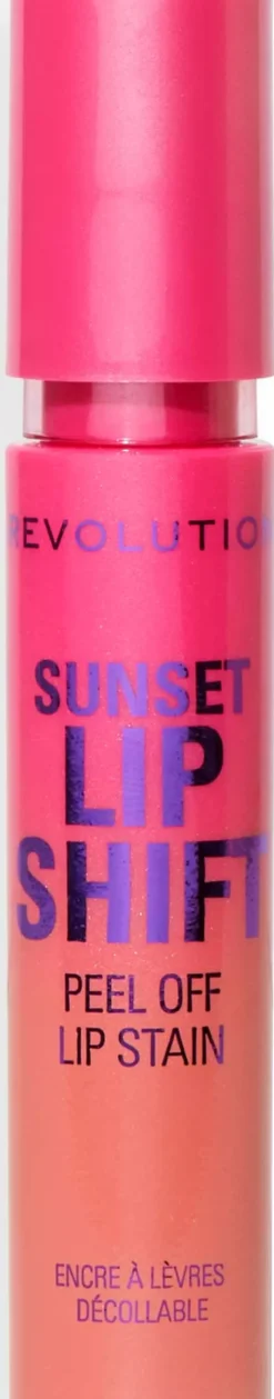 Revolution Beauty London Lip Shift Lip Stain Lazer Sunset Peach