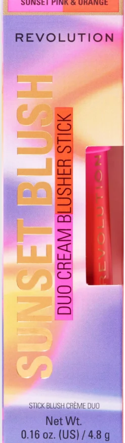 Revolution Beauty London Lip Shift Lip Stain Lazer Sunset Peach