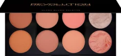 Revolution Beauty London Makup Revolution Ultra Blush Palette Hot Spice