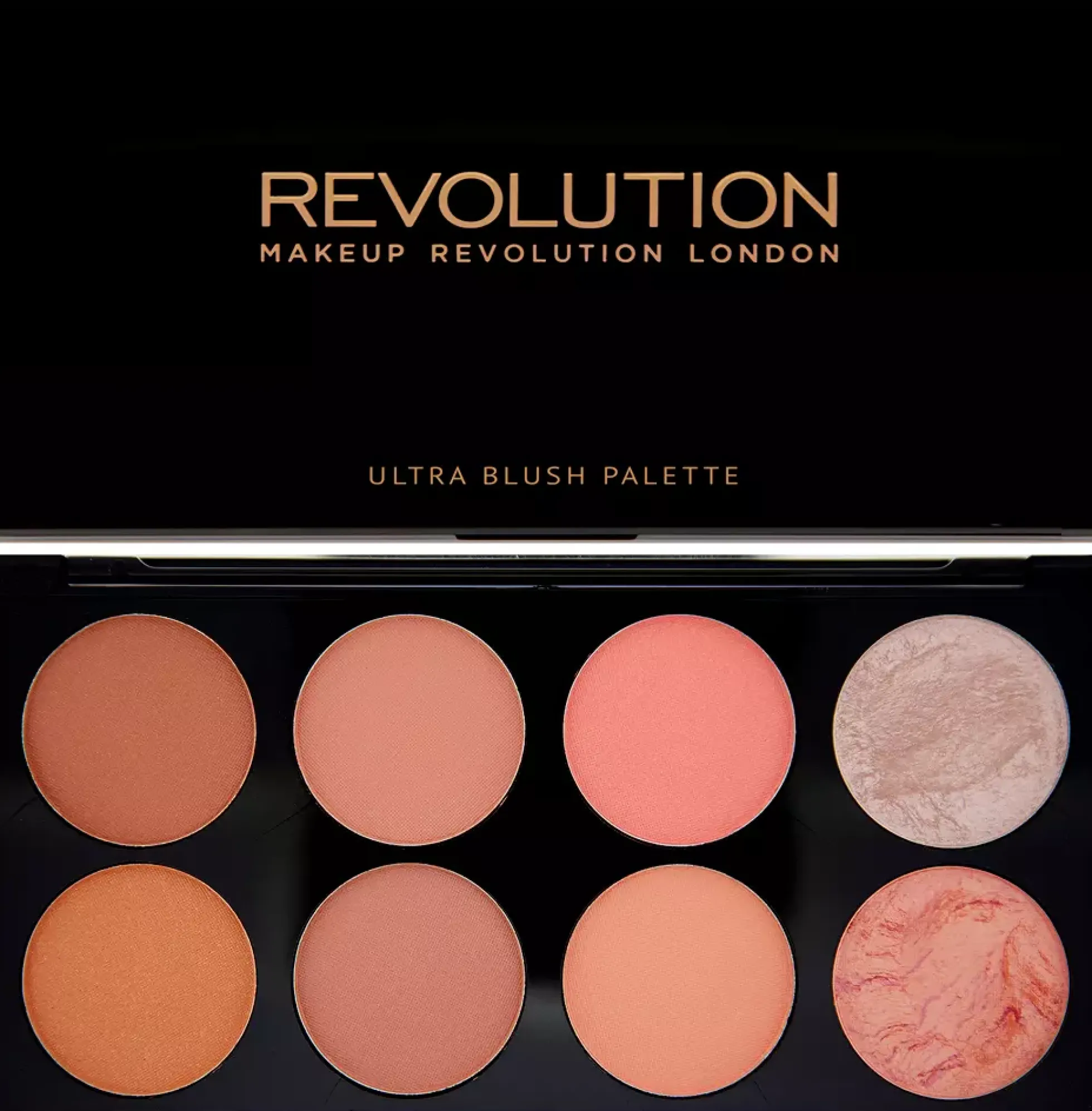 Revolution Beauty London Makup Revolution Ultra Blush Palette Hot Spice