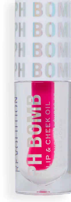 Revolution Beauty London PH Bomb Lip & Cheek Oil Universal 4,5 ml