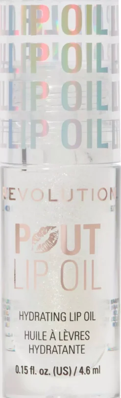 Revolution Beauty London Pout Lip Oil Bitten Cherry