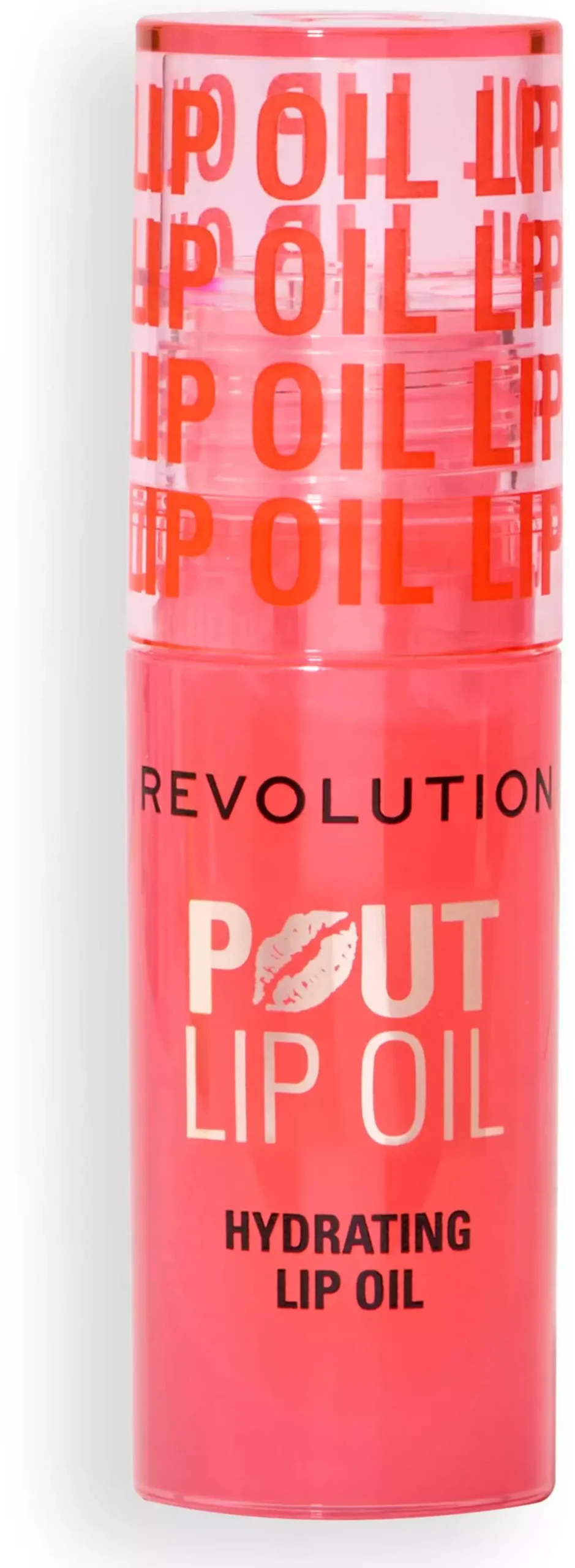 Revolution Beauty London Pout Lip Oil Watermelon Pink