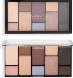 Revolution Beauty London Reloaded Dimension Palette 14,2 g