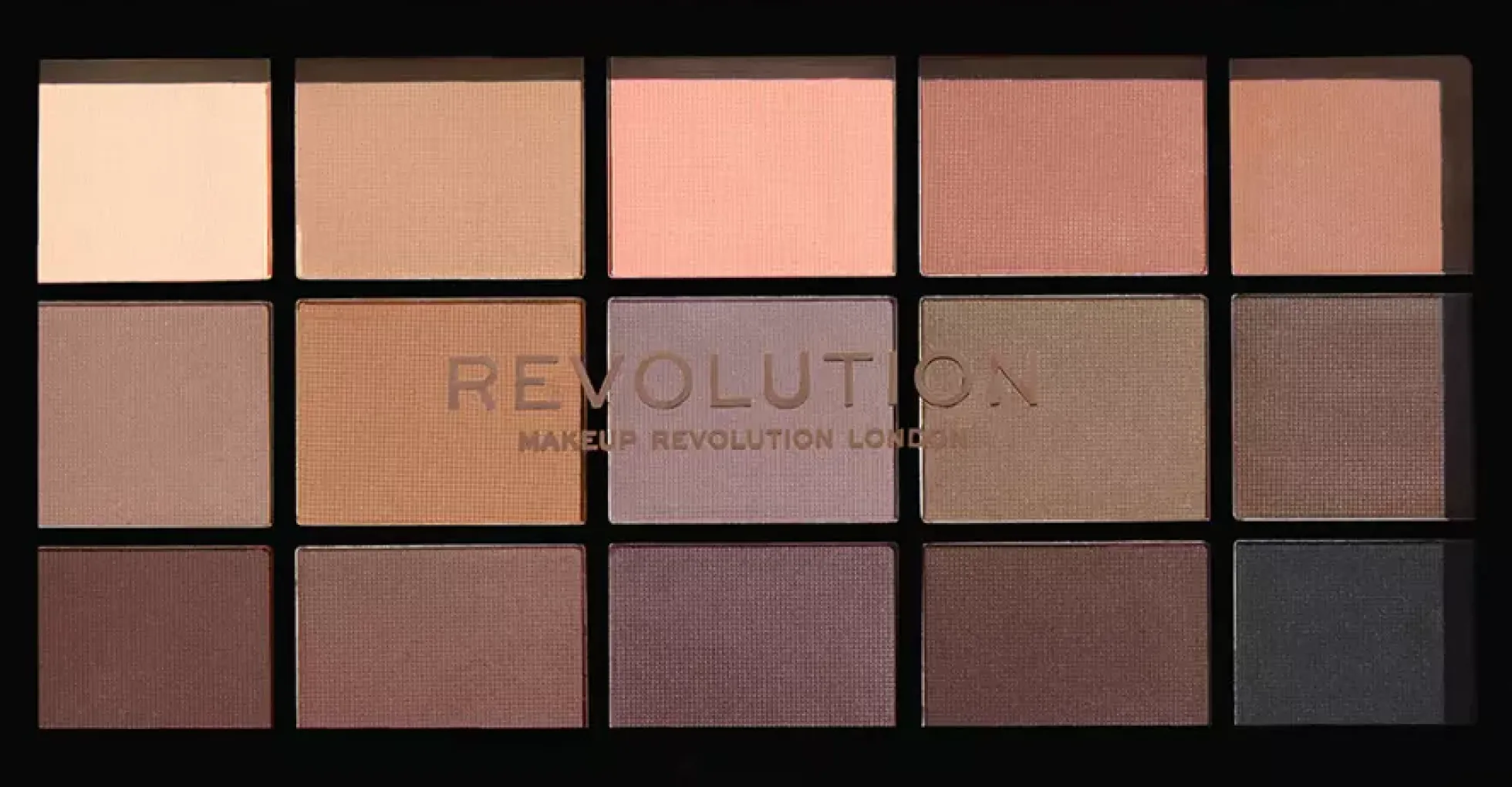 Revolution Beauty LondonRe-Loaded Eyeshadow Palette Basic Mattes