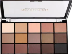 Revolution Beauty LondonRe-Loaded Eyeshadow Palette Basic Mattes