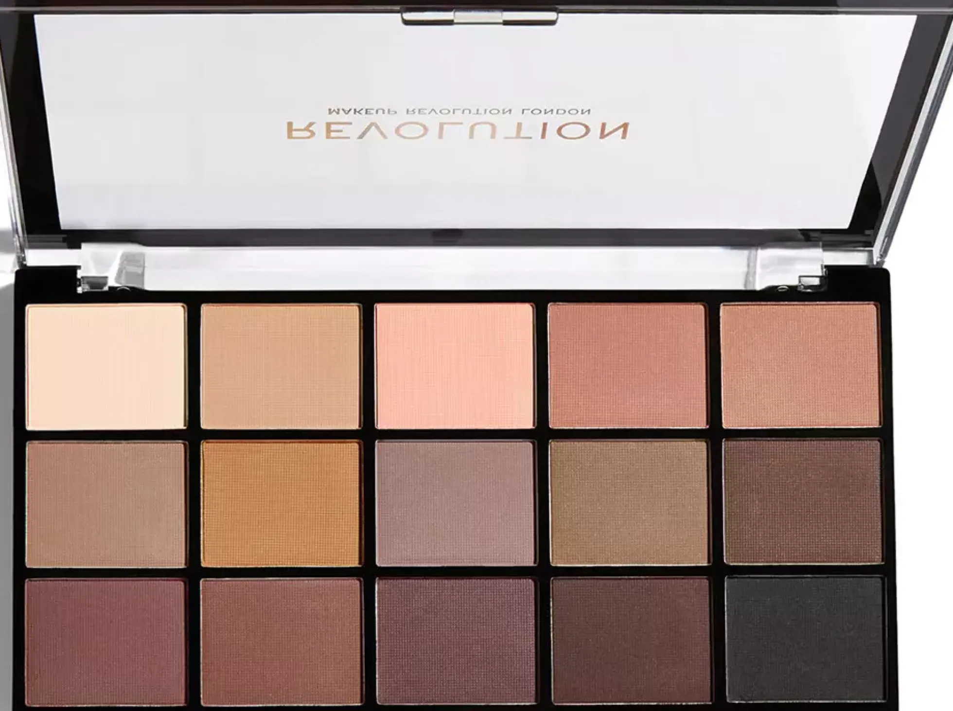 Revolution Beauty LondonRe-Loaded Eyeshadow Palette Basic Mattes