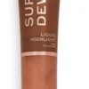 Revolution Beauty London Superdewy Liquid Highlighter Gold Champagne