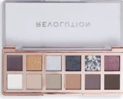 Revolution Beauty London The Smokey Icon Grunge Palette 3 g