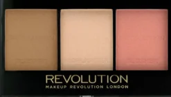 Revolution Beauty London Ultra Sculpt & Brightening Contour Kit Ultra Fair C01