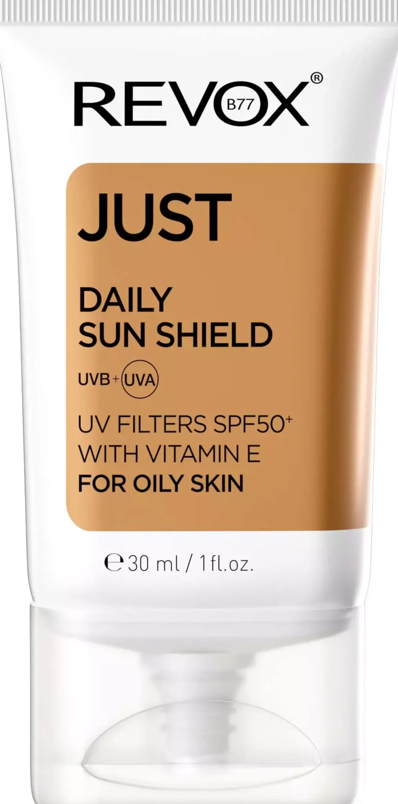 Revox B77JUST Daily Sun Shield SPF50 For Oily Skin 30 ml