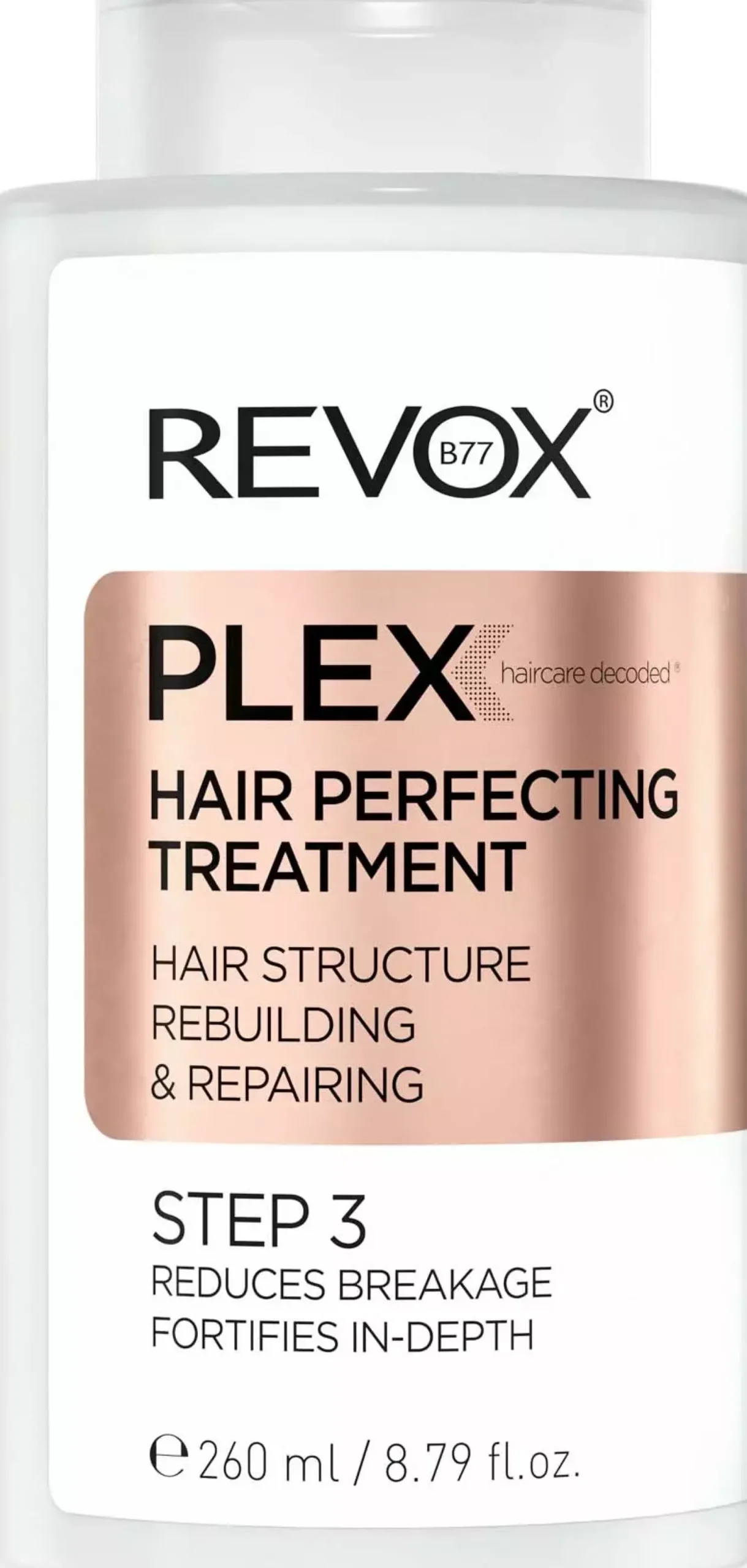 Revox B77PLEX Hair Perfecting Treatment Step 3 260 ml
