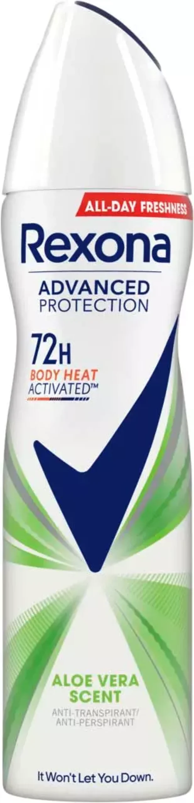 Rexona 72h Advanced Protection Aloe Vera spray