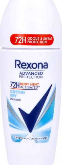 Rexona 72h Advanced Protection Cotton Dry roll-on