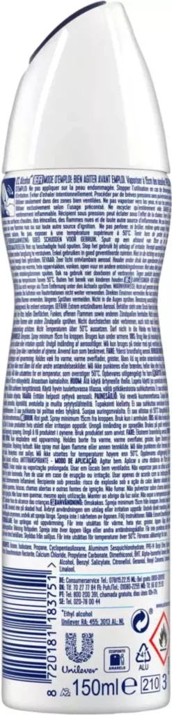 Rexona 72h Advanced Protection Cotton Dry spray