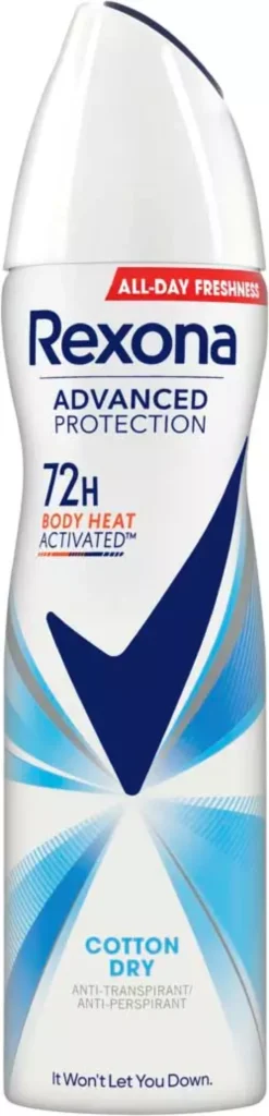 Rexona 72h Advanced Protection Cotton Dry spray