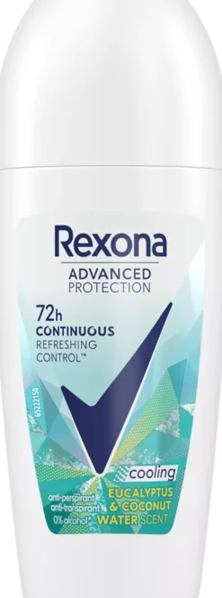 Rexona 72h Advanced Protection Eucalyptus & Coconut Water Roll-on 50 ml